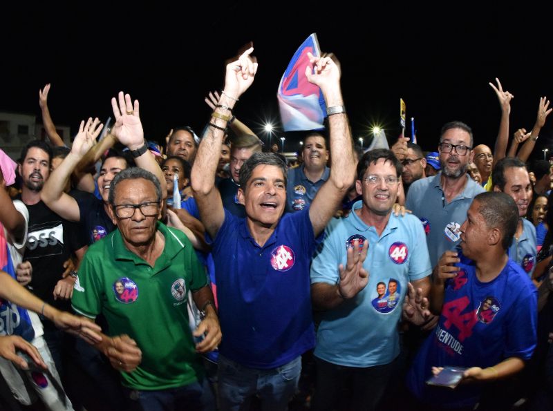 Pesquisa Futura: ACM Neto amplia vantavem sobre Jerônimo e venceria eleição no primeiro turno — imagem 2